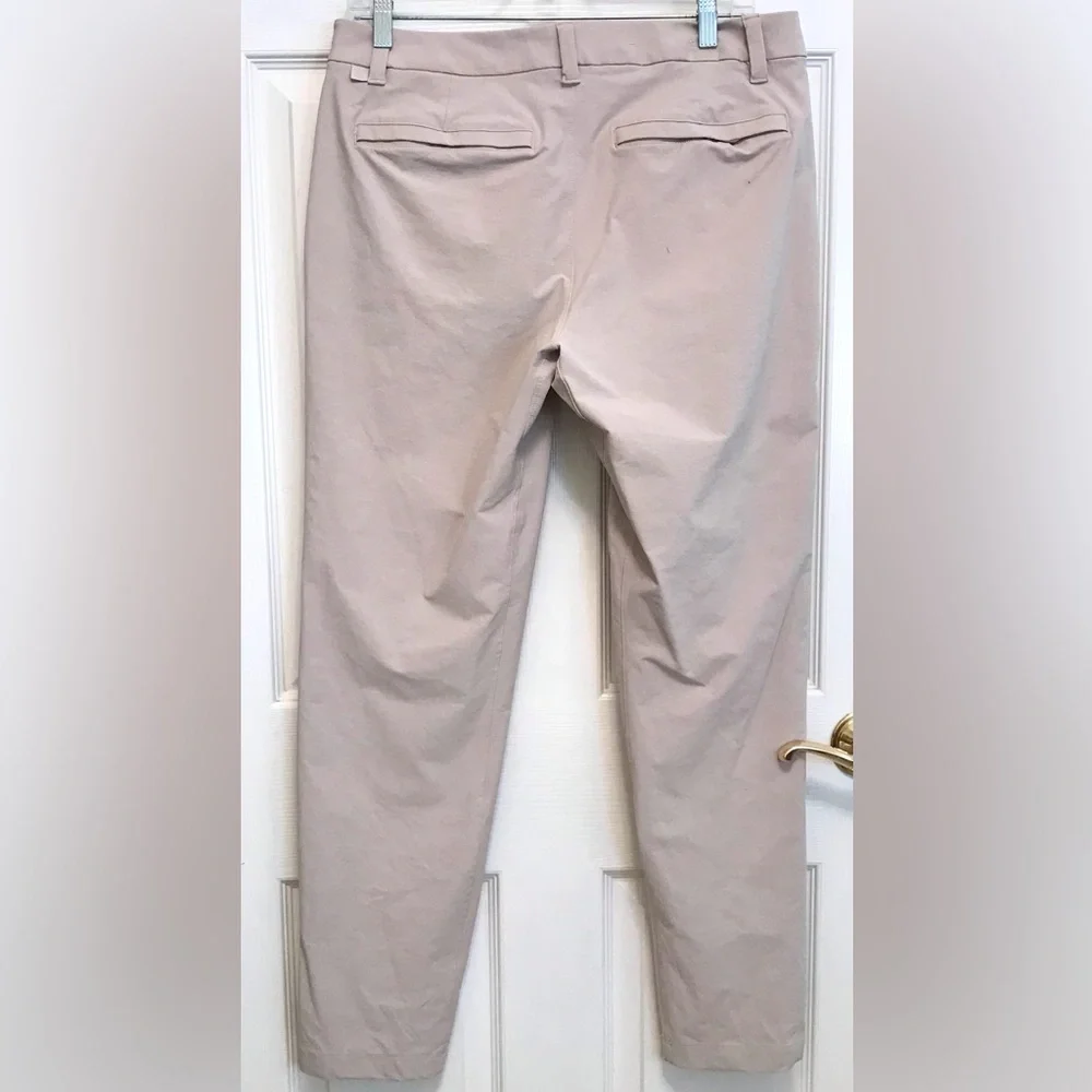 Lululemon ABC Slim Fit Trouser Sheer Oak